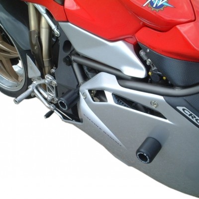 Padací chrániče, přední - MV Agusta F4, černé